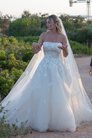 Boda entre Edurne y De Gea