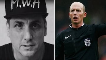 El productor de Kanye West, Mike Dean, ha sido increpado en Twitter al ser confundido con un árbitro de la Premier League que se llama exactamente igual que él. Ha respondido.