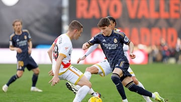 18/02/24 PARTIDO PRIMERA DIVISION 
RAYO VALLECANO - REAL MADRID 
CAÑO DE FRAN GARCIA A JORGE DE FRUTOS 
RAUL DE TOMAS RDT