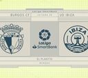 Resumen y goles del Burgos vs. Ibiza de LaLiga SmartBank