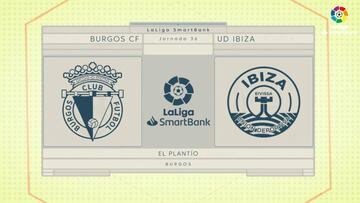 Resumen y goles del Burgos vs. Ibiza de LaLiga SmartBank