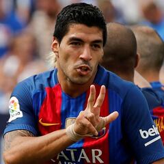 Luis Suárez: "La renovación con el Barcelona está avanzada"