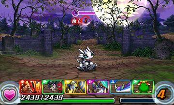 Captura de pantalla - Puzzle &amp; Dragons Z (3DS)