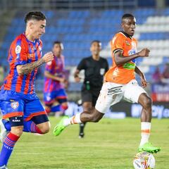 Unión Magdalena y Envigado empatan en el Sierra Nevada