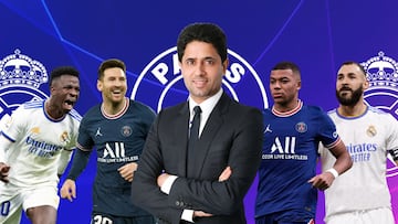 PSG - Real Madrid: ¿qué equipo vale más según Transfermarkt?