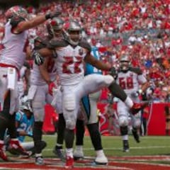 Tampa Bay lográ una sufrida victoria gracias Doug Martin