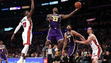 LeBron y Davis se alían y dejan a los Lakers líderes de la NBA: ¡7-1!