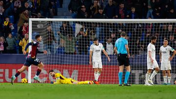 13/01/24 PARTIDO SEGUNDA DIVISION
LEVANTE UD - ALBACETE BP
ALEGRIA GOL 3-2