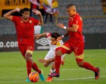 Santa Fe vs Rionegro en El Campín en imágenes