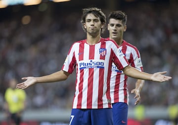 Atlético de Madrid 1-0 Juventus | La puso Trippier al punto de penalti y Joao Félix llegó sorprendiendo desde atrás para rematar a gol con el interior del pie derecho.