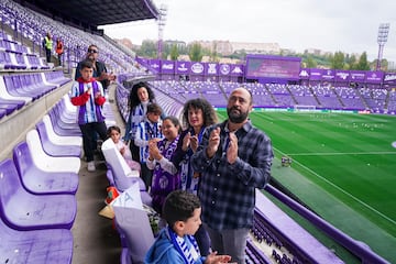 Homenaje a Sofía Oliva en Zorrilla.