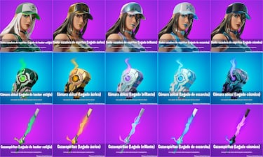 Saeko Cazadora de Espíritus es la skin del Club de Fortnite en mayo de 2024: así es esta hacker Estigia