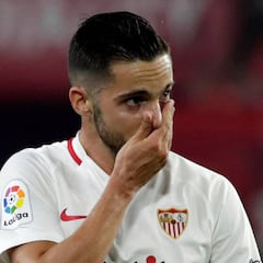 El Inter, a la caza de la ‘ganga’ Sarabia para sustituir a Perisic