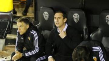 Neville se mostró satisfecho con la victoria del Valencia.