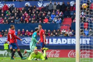 Las mejores imágenes que dejó el Osasuna vs Barcelona