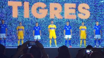 Tigres presenta su nuevo uniforme para la 2017-2018