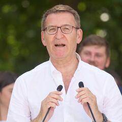 Feijóo ‘veta’ a Abascal