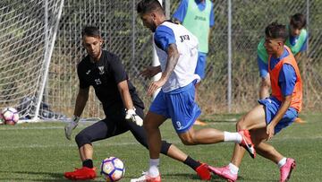 Brignoli, con el Leganés.