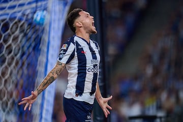 Lucas Ocampos se ha convertido en uno de los hombres importantes en Rayados.