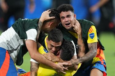 Heroica Colombia hacia la final