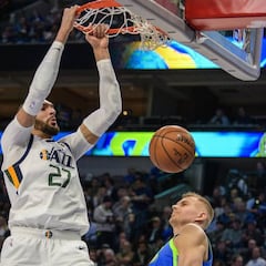 Gobert se especializa en los Mavs en mitad de la sangría local