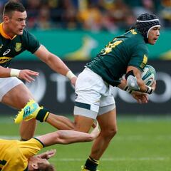 Los Springboks baten a Australia y meten presión a los All Blacks