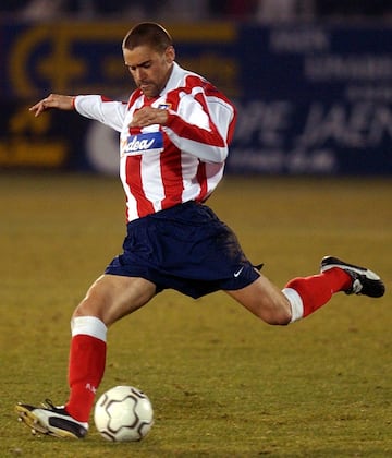 Milit¨® en el Atl¨¦tico de Madrid desde 2001 hasta 2003.