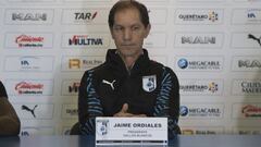 Ordiales cree que Vucetich es el ideal para los momentos críticos