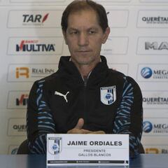 Ordiales cree que Vucetich es el ideal para los momentos críticos