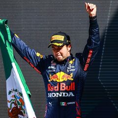 ‘Checo’ Pérez sorprende con un saludo a pequeño hospitalizado