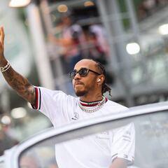 Hamilton no va a parar