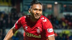 Alfredo Morelos, delantero de Rangers