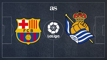 All the information you need to know on how and where to watch Barcelona host Real Sociedad at Camp Nou (Barcelona) on 16 December at 21:00 CET.