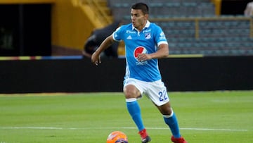 Jhon Duque espera ser titular ante Once Caldas.