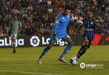Las imágenes en el triunfo del Real Betis en Querétaro