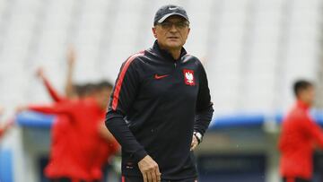 Nawalka, seleccionador de Polonia.