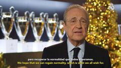 Los sustitutos de Laso y Marcelo que ha elegido el Madrid para la felicitación navideña