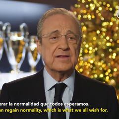 Los sustitutos de Laso y Marcelo que ha elegido el Madrid para la felicitación navideña