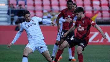 Javi Hernández, en modo derbi: “Son partidos donde la clasificación no cuenta”