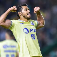 Henry Martin vive uno de sus mejores momentos con América