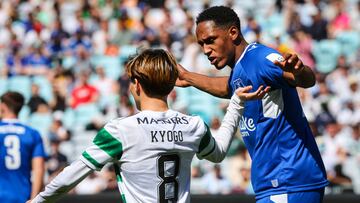 Yerry Mina sufre una nueva lesión en la victoria de Everton 