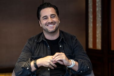 David Bustamante: No voy al Bernabu porque me pongo muy nervioso y soy un energmeno