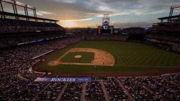 Situado en el corazón de las Rocosas, el Coors Field es un paraíso para los bateadores de las Grandes Ligas.