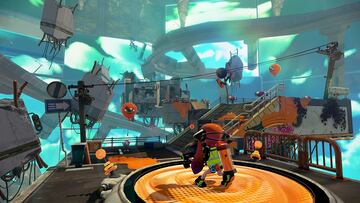 Captura de pantalla - Splatoon (WiiU)