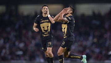 during the game Pumas UNAM vs Guadalajara , corresponding to Round 08 of the Torneo Clausura 2023 of the Liga BBVA MX, at Olimpico Universitario Stadium, on February 18, 2023.

&lt;br&gt;&lt;br&gt;

durante el partido Pumas UNAM vs Guadalajara , Correspondiente a la Jornada 08 del Torneo Clausura 2023 de la Liga BBVA MX, en el Estadio Olimpico Universitario, el 18 de Febrero de 2023.