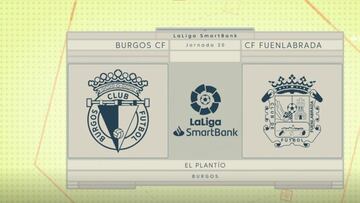 Resumen y goles del Burgos vs. Fuenlabrada