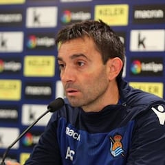 Garitano: "Queremos afianzarnos entre los ocho primeros"