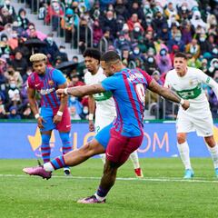 Resumen y goles del Elche vs Barcelona de LaLiga Santander