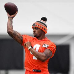 NFL apelará suspensión de seis partidos de Deshaun Watson