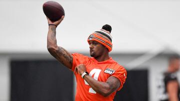 La NFL busca una sanción indefinida de por lo menos un año para Deshaun Watson, QB de los Browns.